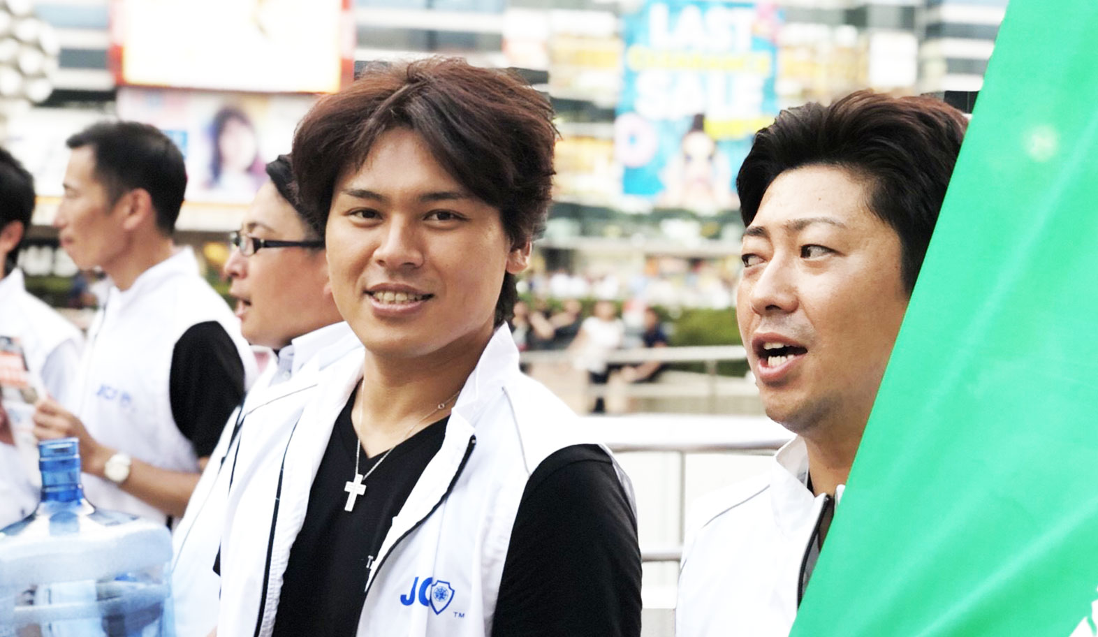 矢作和徳,永田竜太,西日本豪雨災害,募金活動